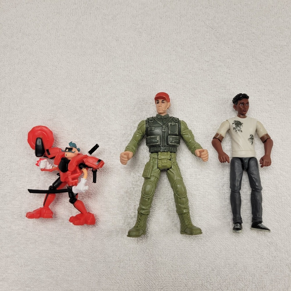 Sonic - Jurassic Park - Safari action‎ figures